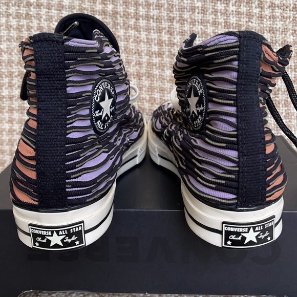 Converse Chuck 70 Hi Lavender Frost/Egret/Black MEN`S - Picture 13 of 16